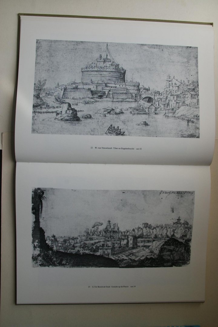 Regteren Altena, I.Q. van - Altena: VEREEUWIGDE STAD:  ROME door Nederlanders getekend  1500 - 1900