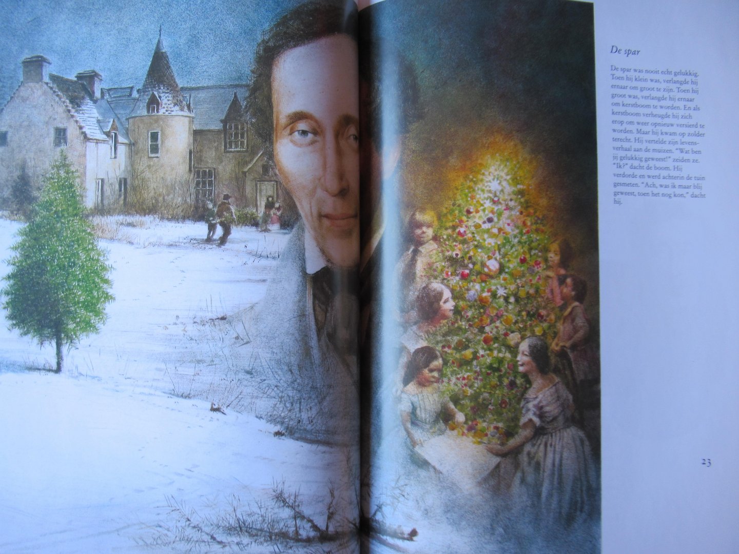 Sorensen, Villy - Ingpen, Robert - Een eenzame vogel. Het levensverhaal van Hans Christiaan Andersen verteld voor kinderen