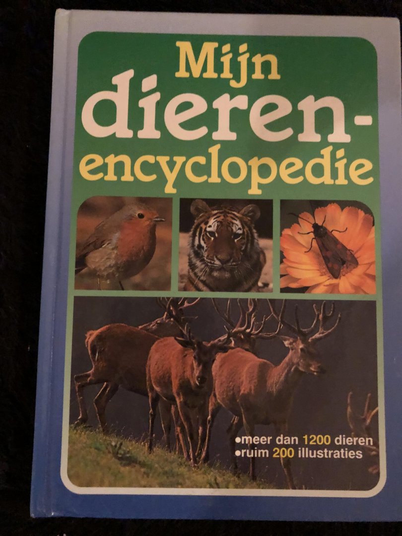 Vocht, Emmanuel de - Mijn dierenencyclopedie. Meer dan 1200 dieren/Ruim 200 illustraties