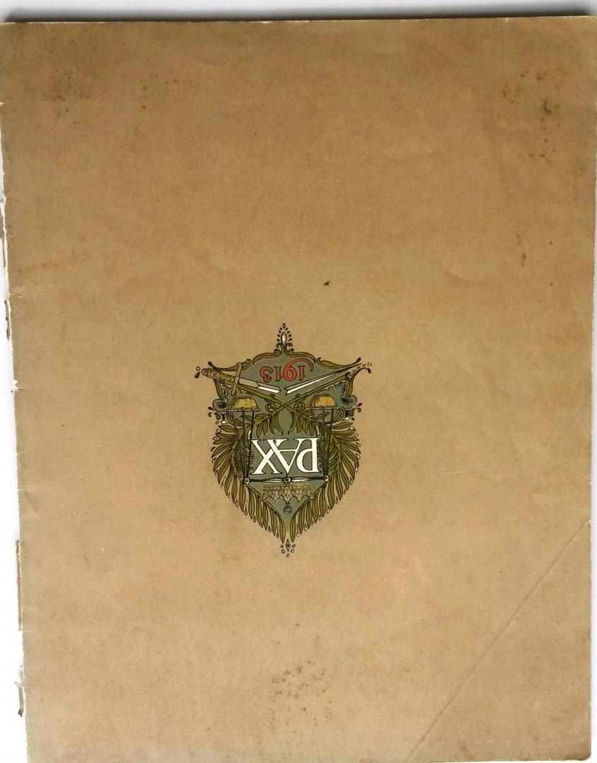 Kramer, J. - Nationaal gedenkboek 1813-1913. Een terugblik op de laatste eeuw