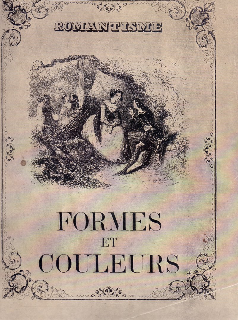 N/N (ds3001) - Formes et couleurs romantisme nr.3/4-1945