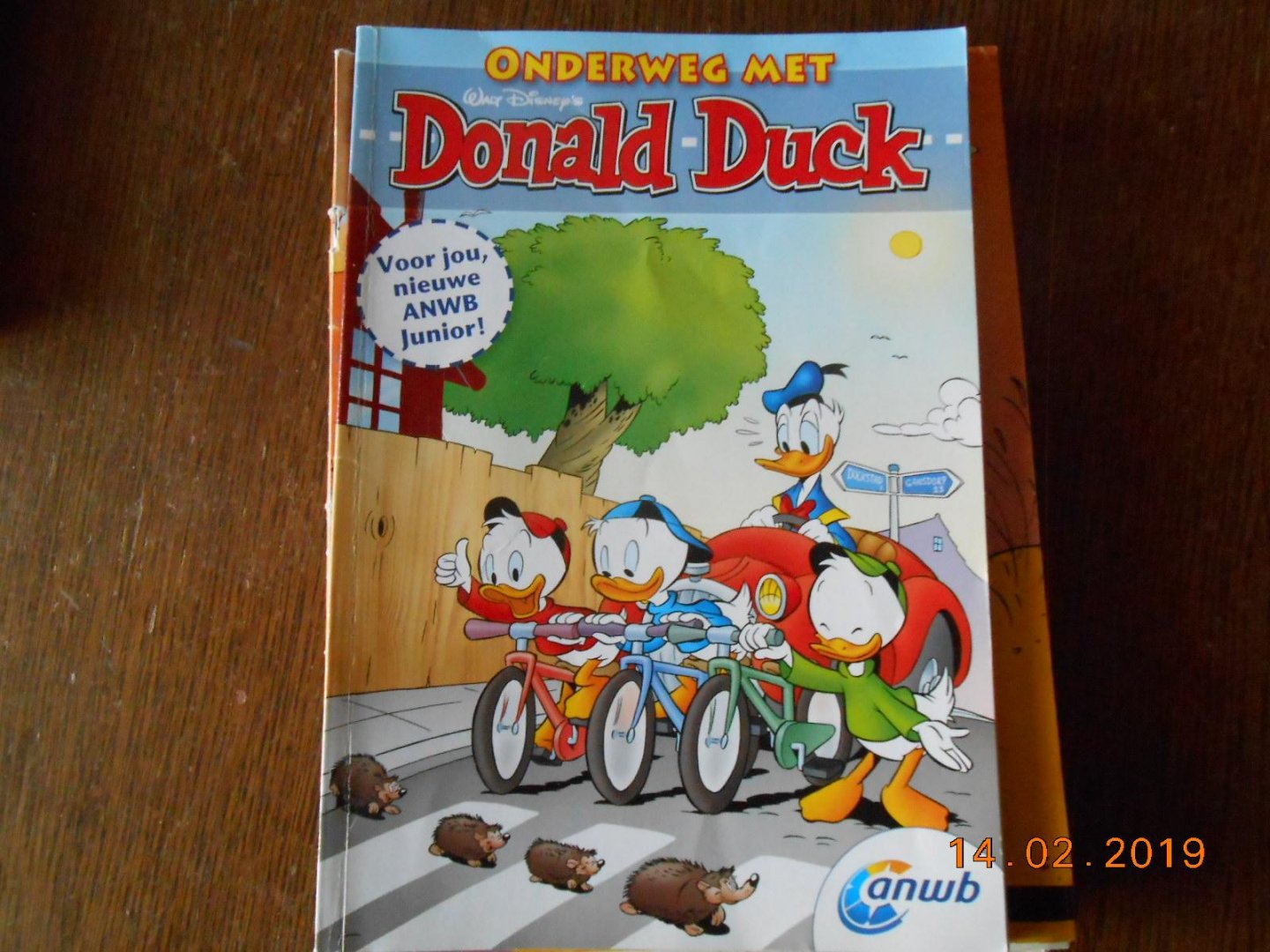Walt Disney - Onderweg met Donald Duck