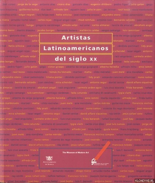 Rasmussen, Waldo & Edward J. Sullivan - Artistas latinoamericanos del siglo XX / Latin American Artists of the Twentieth Century