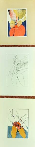 BUCHHOLZ, WOLFF  (B. 1935).. - Dancing figure.