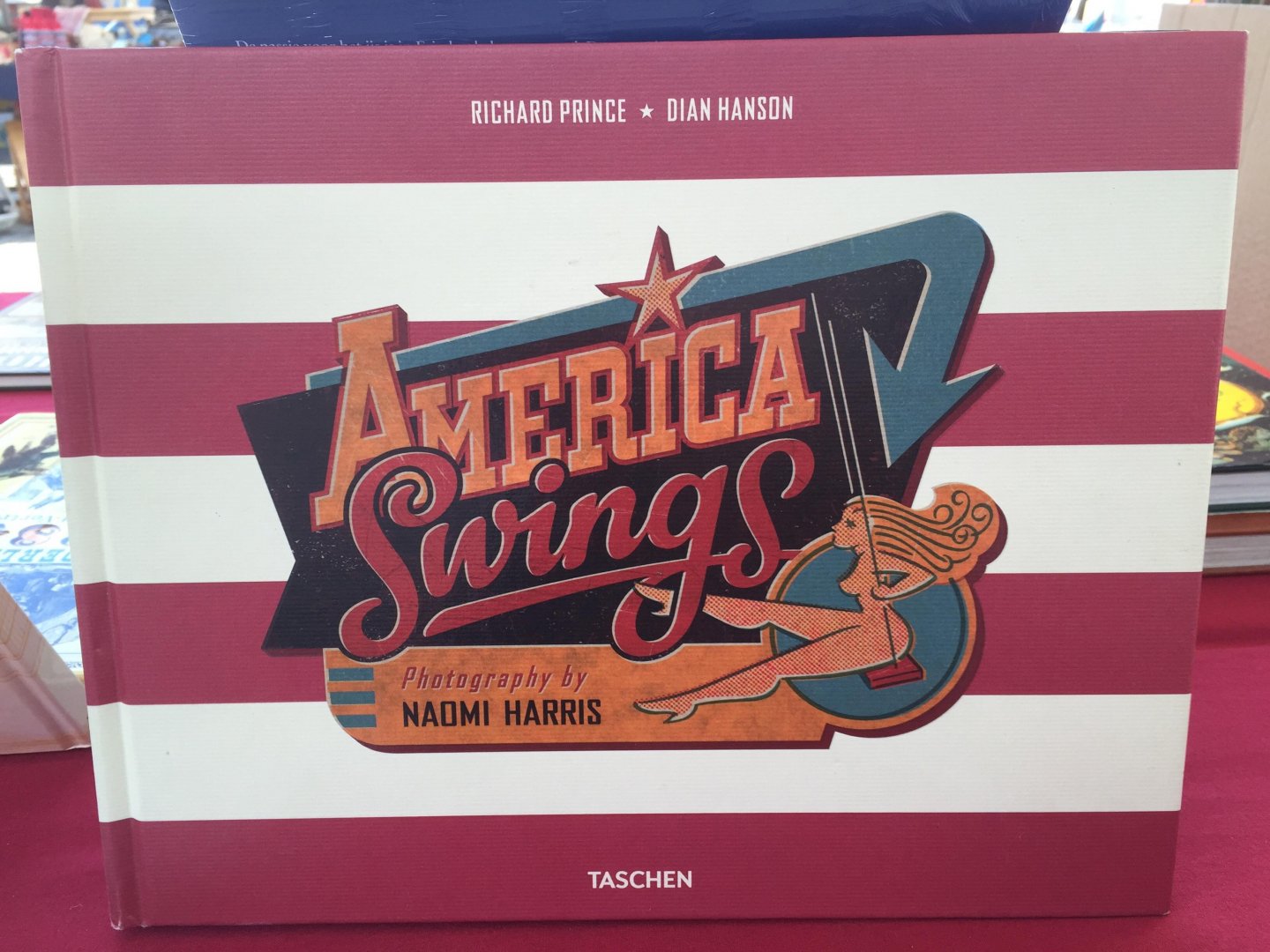 Richard Prince , Dian Harris - Naomi Harris, America Swings