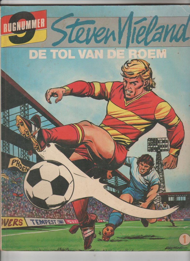 - Steven Nieland 1 de tol van de roem