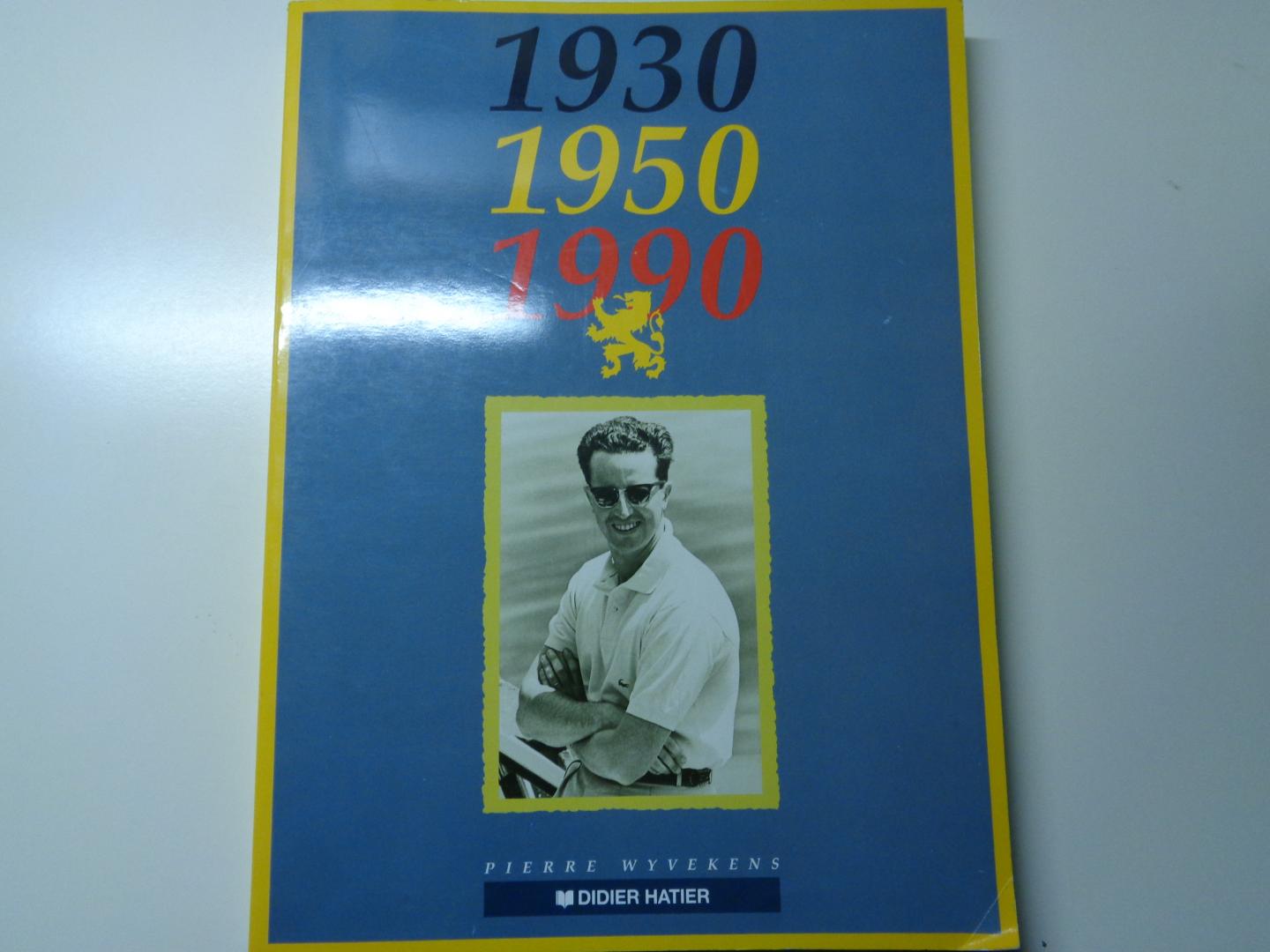 pierre wyvekens - 1930-1950-1990--het boek van koning boudewijn