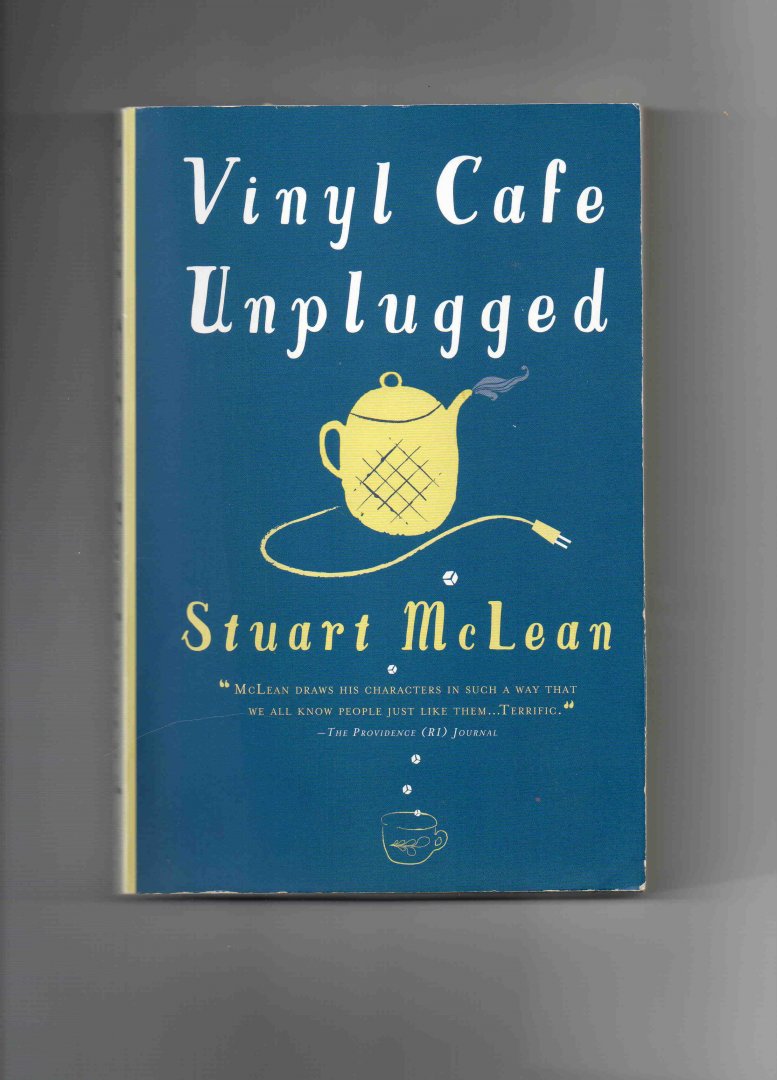 McLean Stuart - Vinyl Cafe Unplugged.