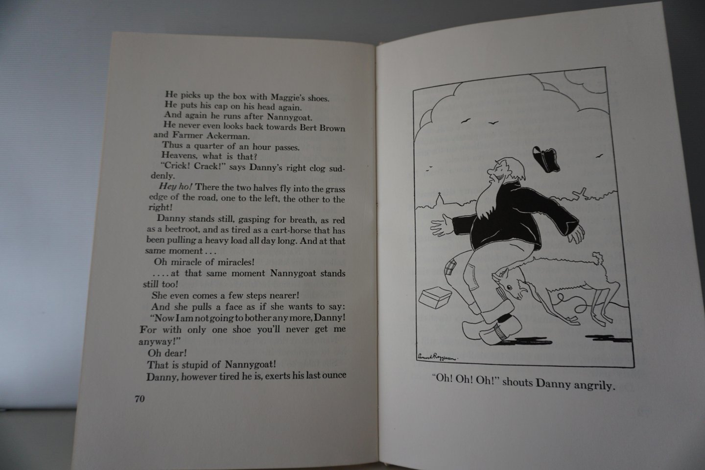 Roggeveen, Leonard - Danny goes shopping