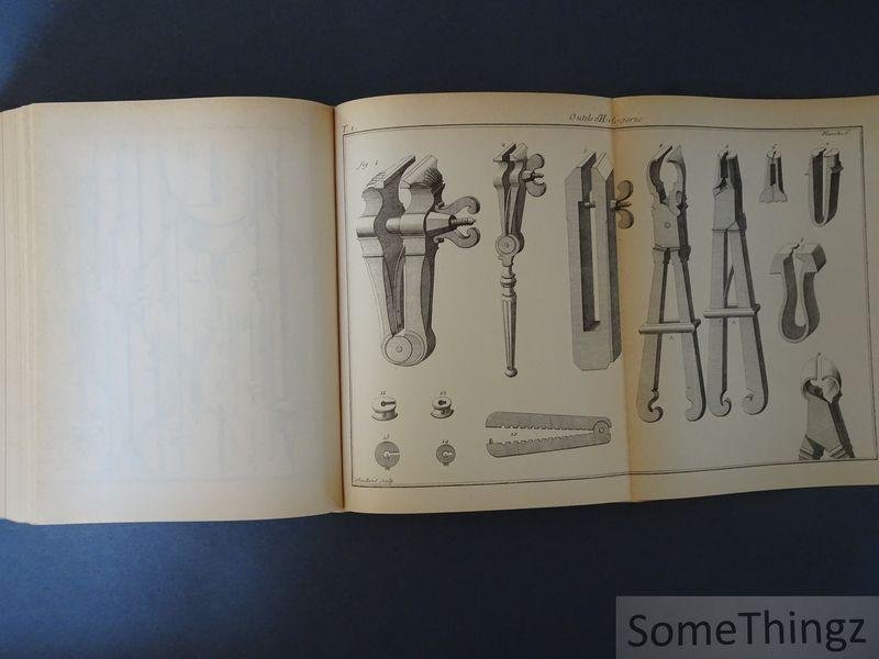 Antoine Thiout. - Traité de l'horlogerie mecanique et pratique. Suivi des lettres de Massoteau de aint Vincent et Julien Le Roy et de la réponse d'Antoine Thioute.