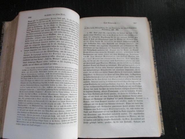 Georg Weber - Lehrbuch der Weltgeschichte mit Rücksicht auf Cultur, Literatur und Religionswesen.... Erster Band