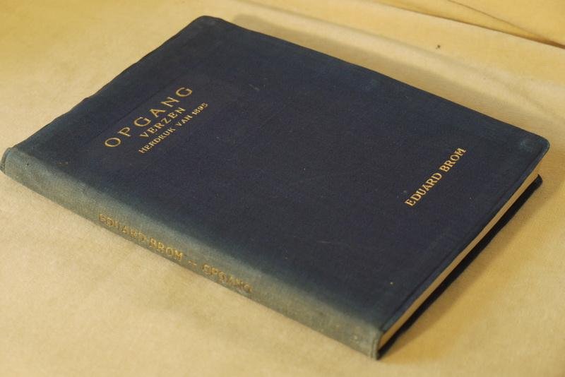 Brom E. - Opgang. Verzen. Herdruk van 1895