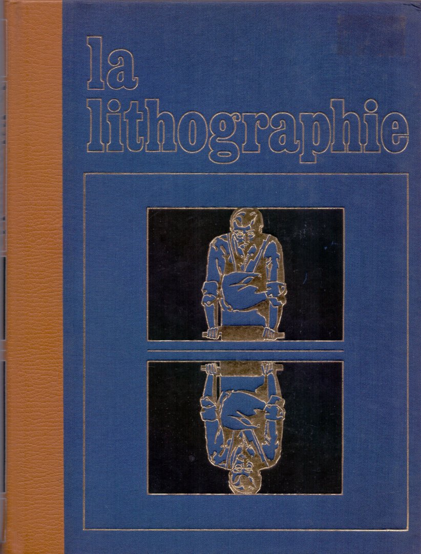 Alloueteau, Marc; Pierre Roudil (ds1352) - La Lithographie