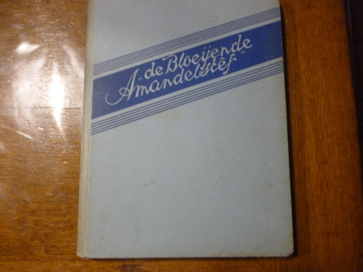 Wumkes G  A - De bloeijende amandelstef