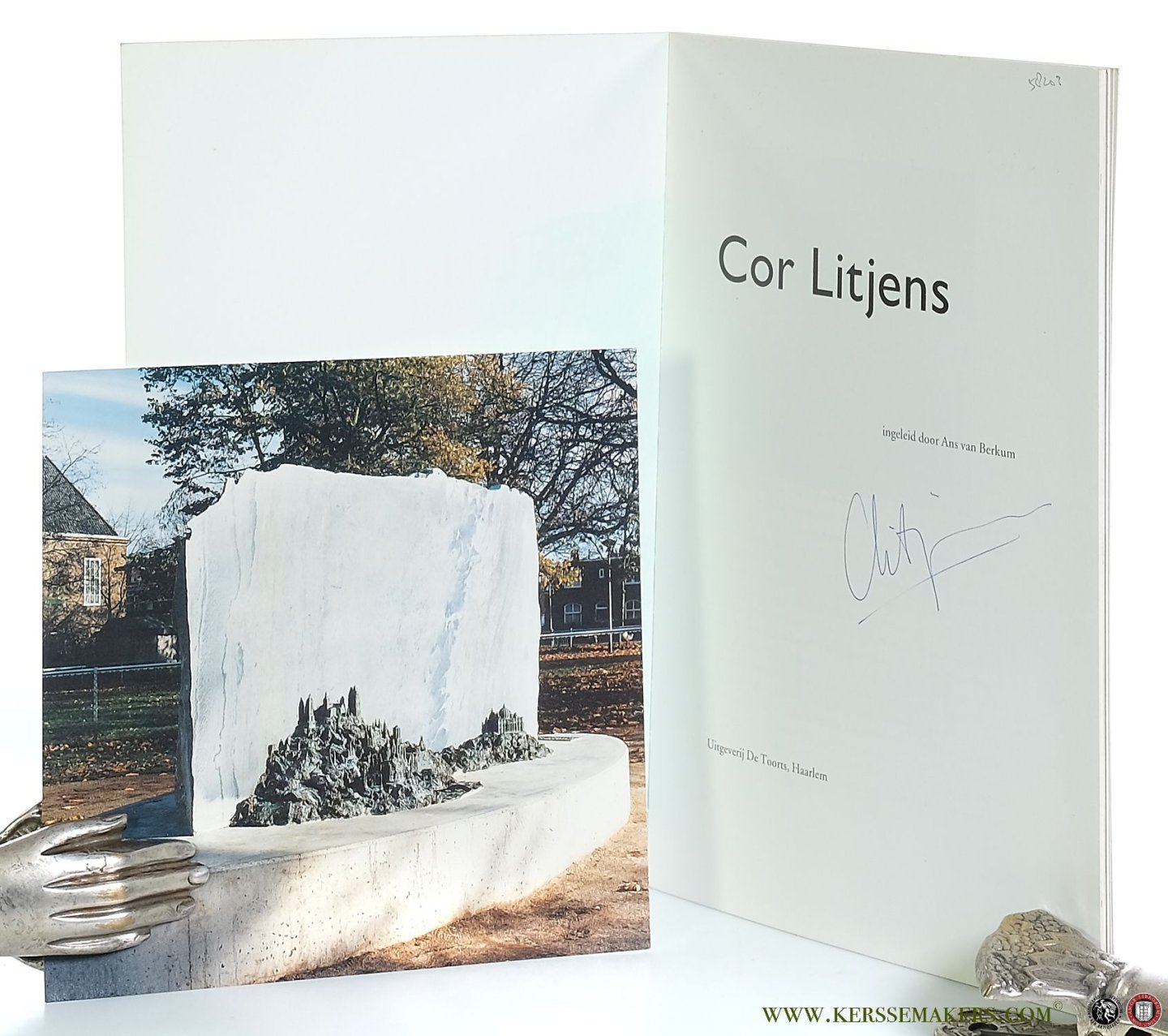 Berkum, Ans van (intr.). - Cor Litjens. [ signed CLitjens ].