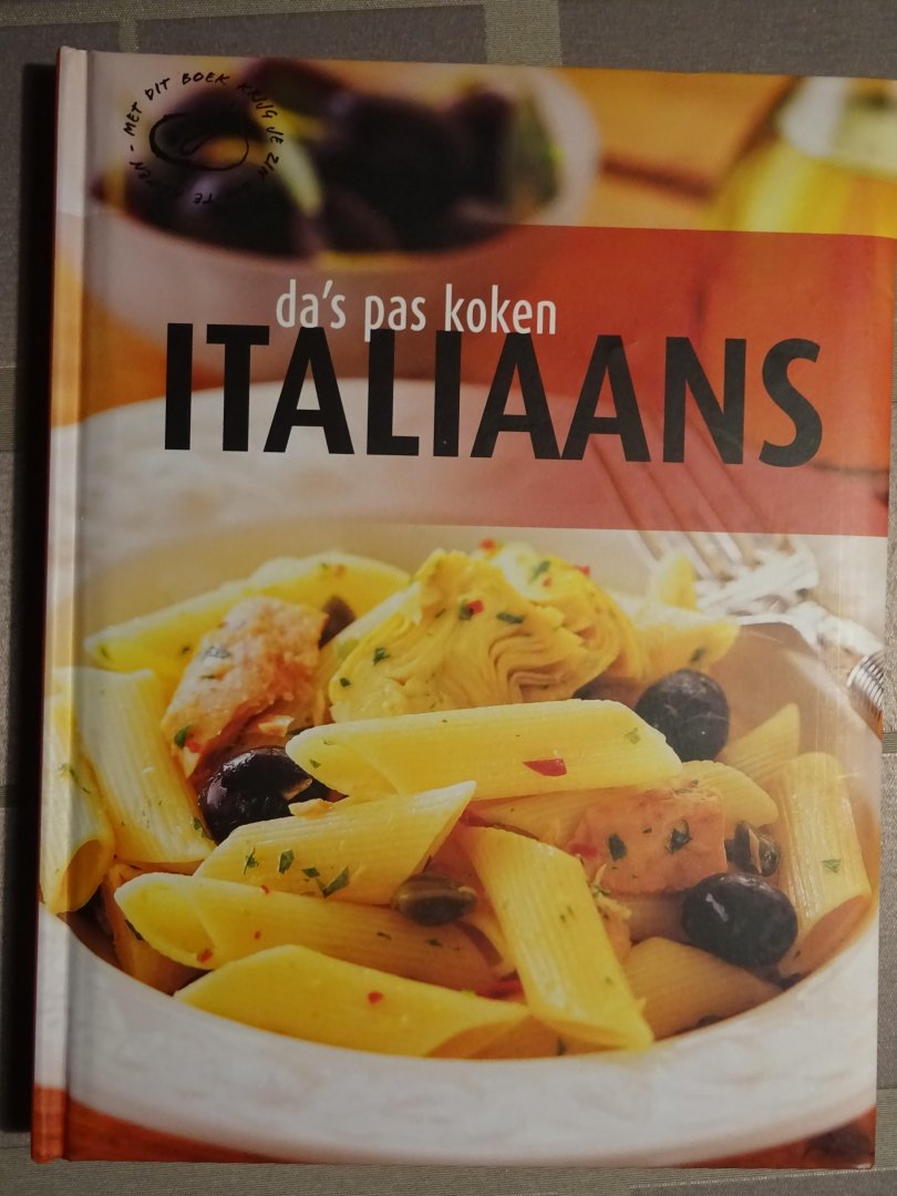 Redactie - Italiaans, da's pas koken