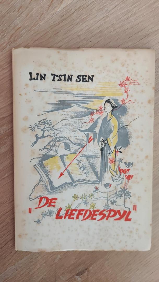 Sen, Lin Tsin - De liefdespijl
