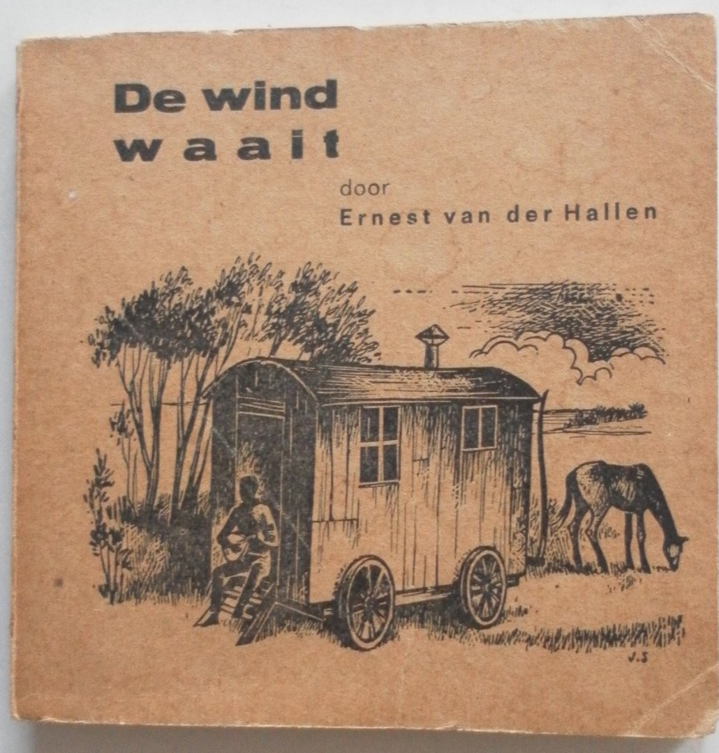 Hallen Ernest van der - De wind waait Nr 26 bloeimaand