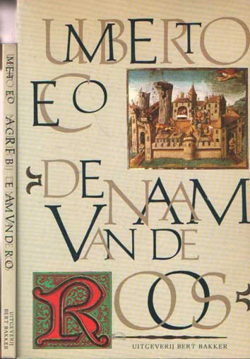 Eco, Umberto - De naam van de roos & naschrift