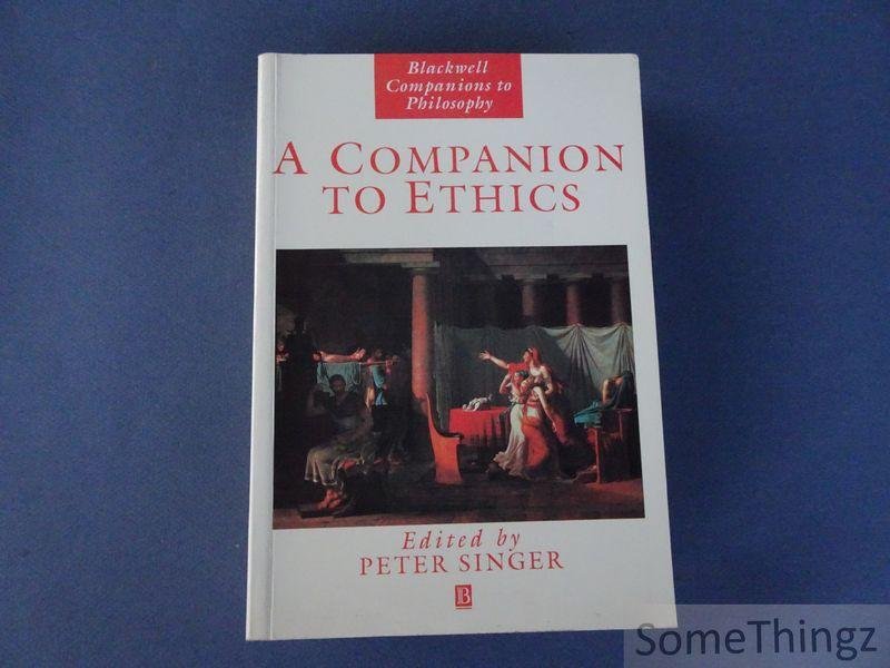 Peter Singer. - A companion to ethics.
