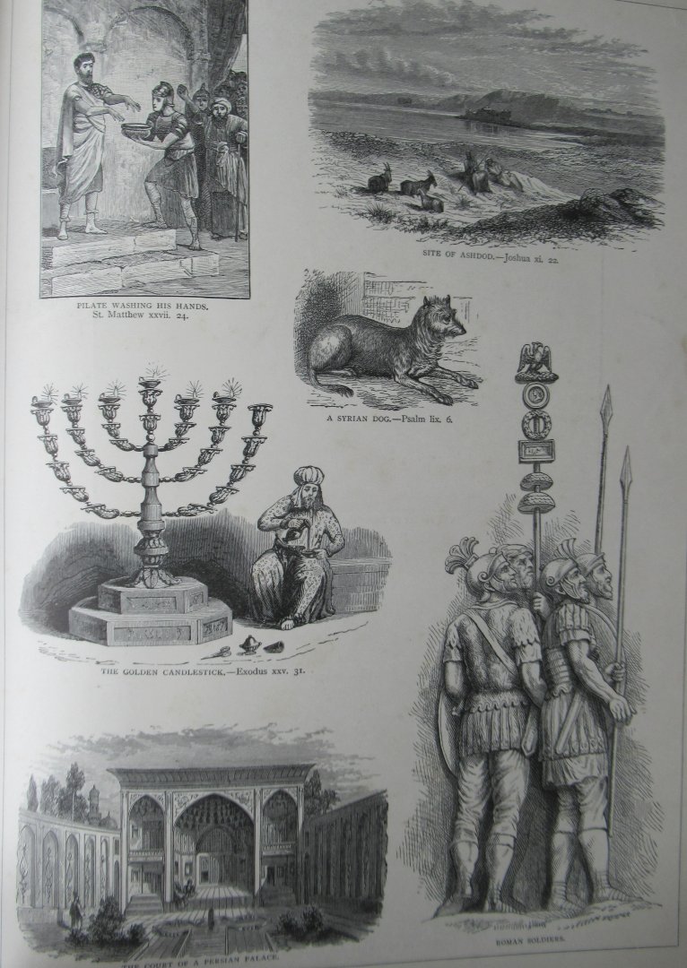  - The Sunday Scrap Book of Bible stories in pictures