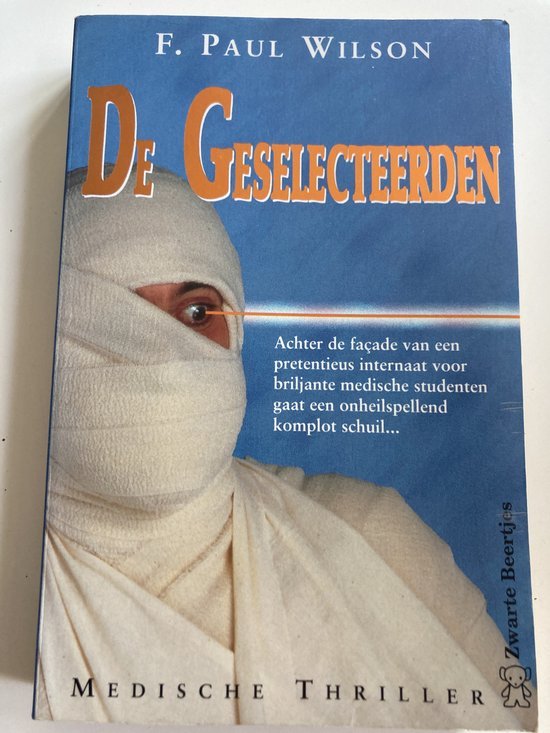 Wilson - De Geselecteerden (pocket)