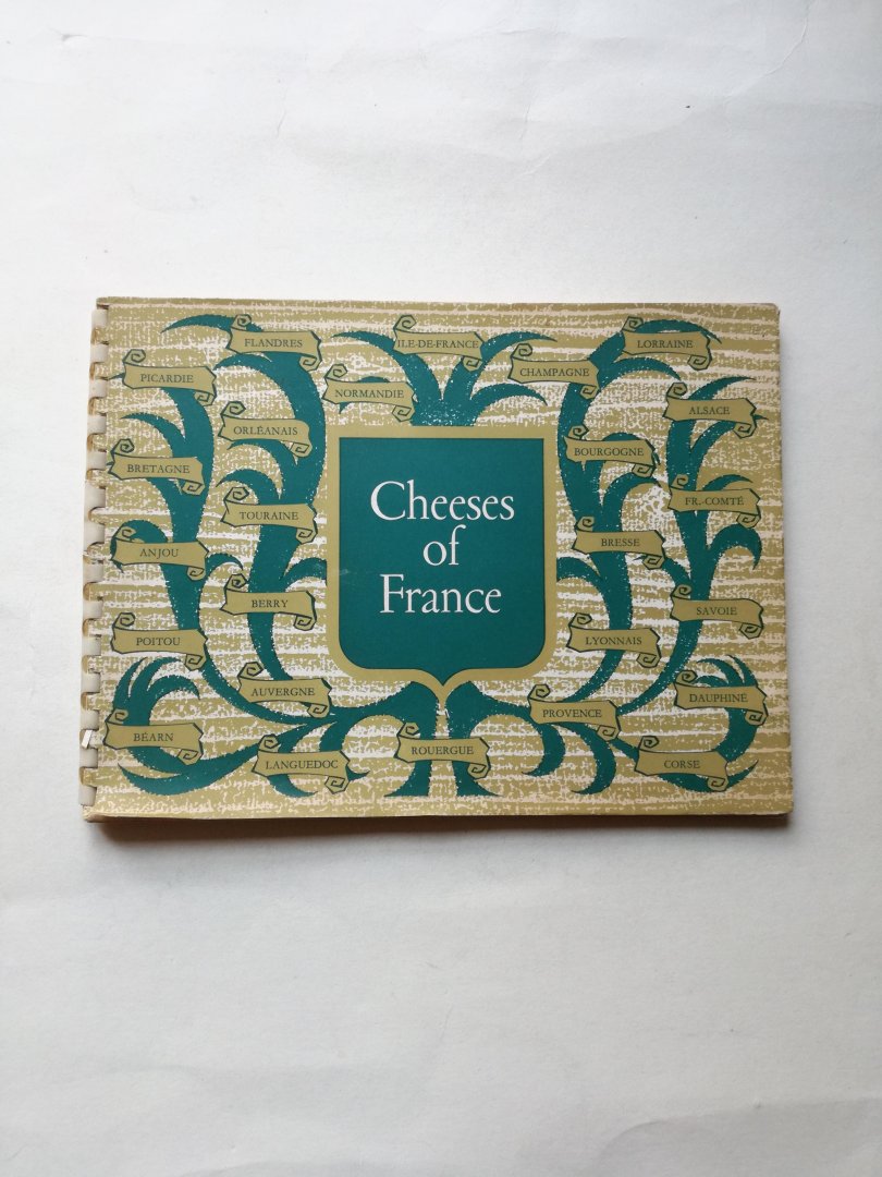 - Cheeses of France