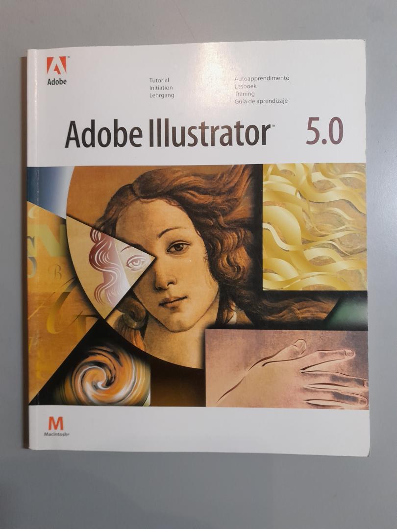 Salles, Denise - Adobe Illustrator 5.0 lesboek