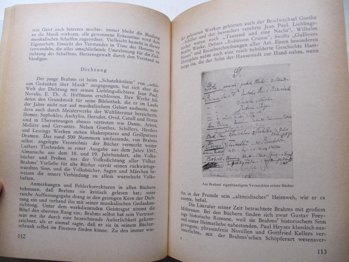 Franz Grasberger - Johannes Brahms