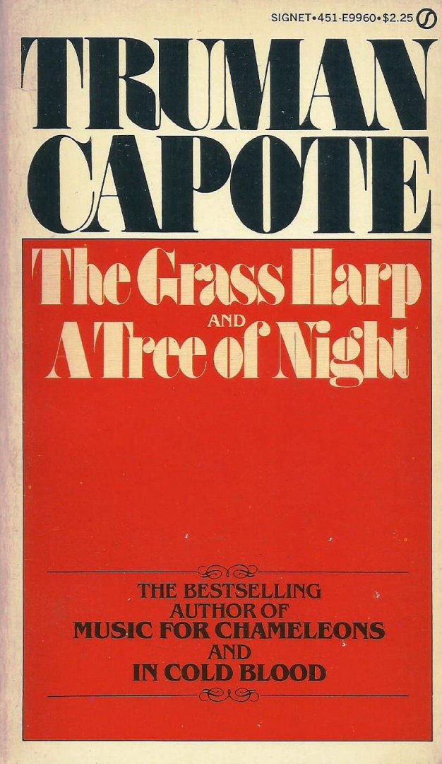 Capote, Truman - The Grass Harp and A Tree of Night