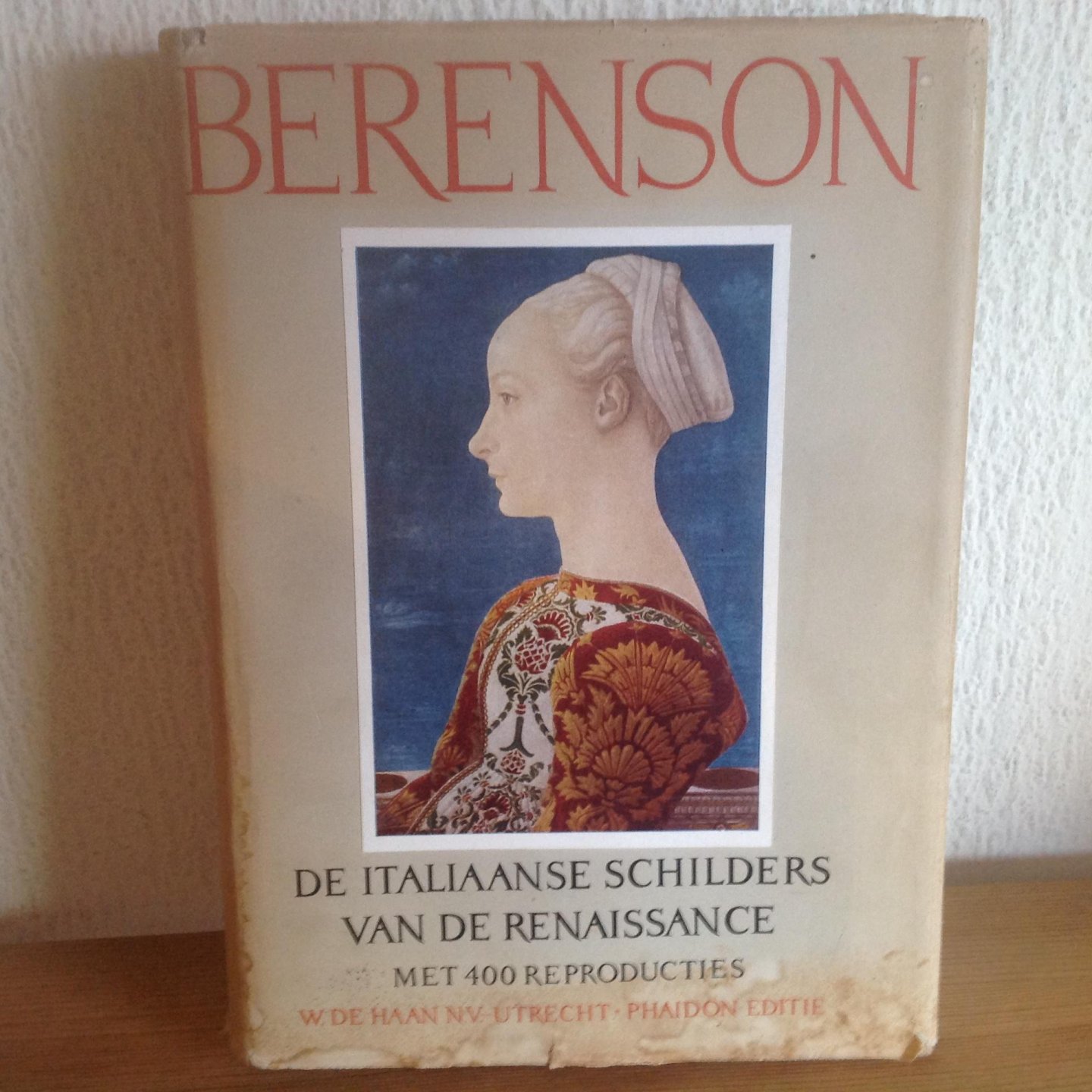 Berenson - De Italiaanse schilders van de RENAISSANCE