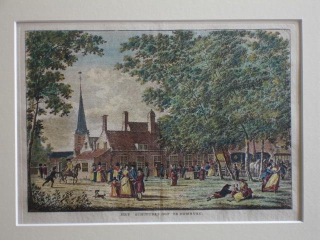 Domburg. - Het Schutters Hof te Domburg.