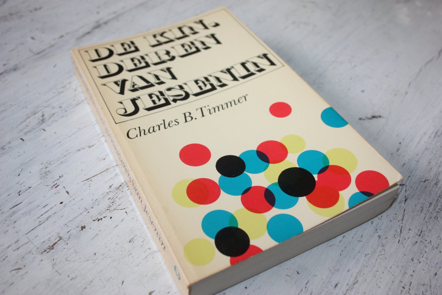 Timmer, Charles B. - DE KINDEREN VAN JESENIN