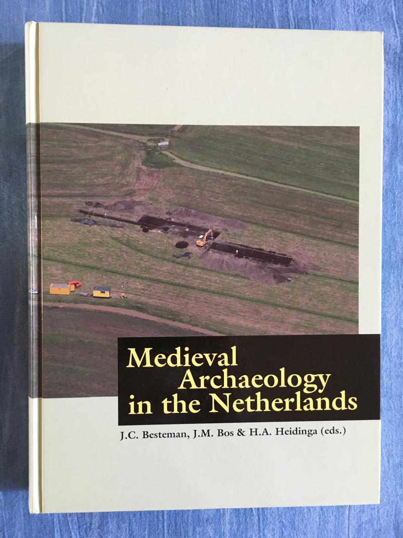 Besteman, J.C. / Bos, J.M. / Heidinga, H.A. - Medieval Archaeology in the Netherlands