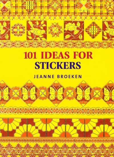 Jeanne Broeken - 101 ideas for stickers