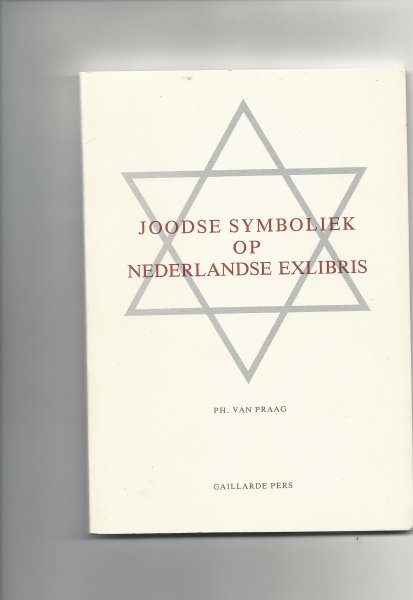 Praag, Ph van - joodse symboliek op nederlandse exlibris