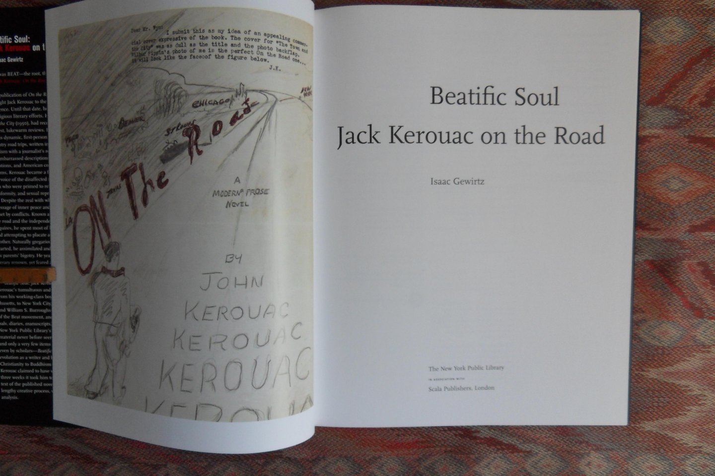 Gewirtz, Isaac. - Beatific Soul. - Jack Kerouac on the Road.