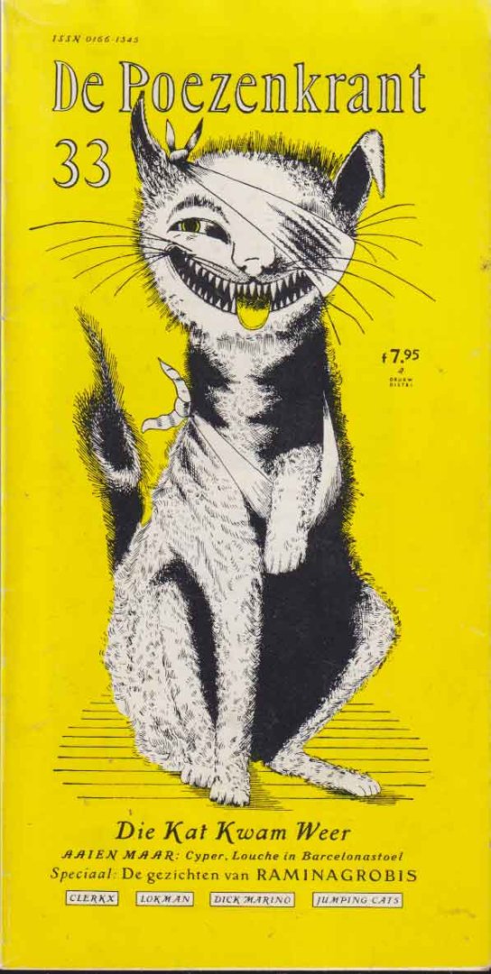 Schreuders, P. (red.) - De poezenkrant. Vol. 33