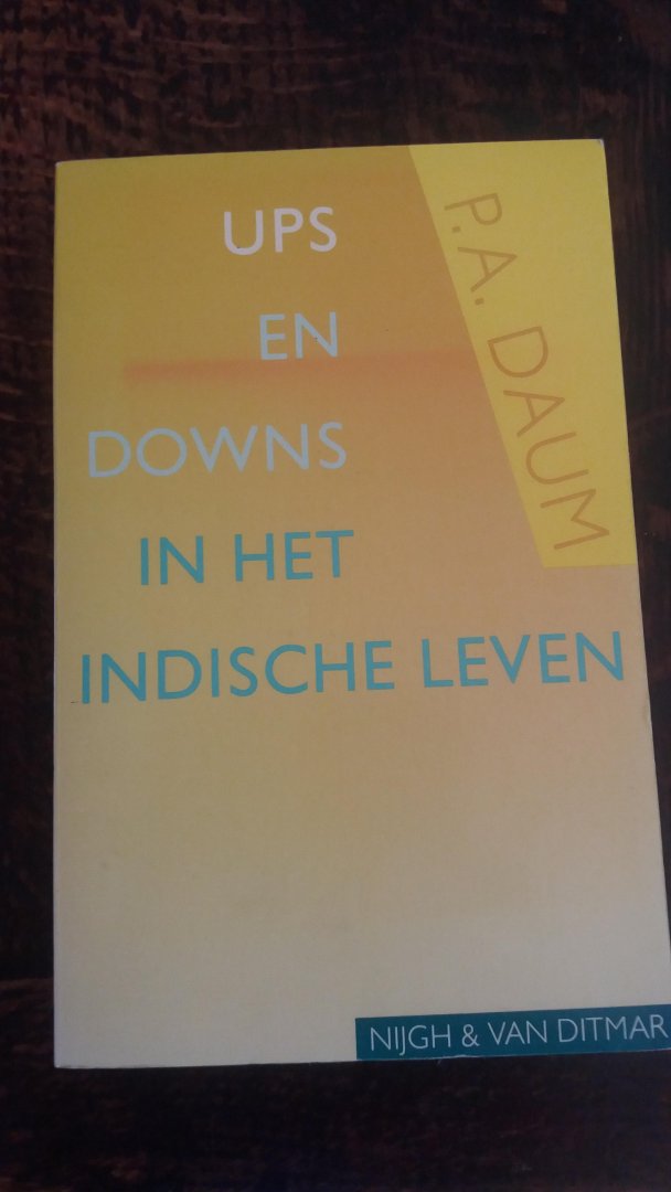 Daum - Ups en downs in het indische leven / druk 8