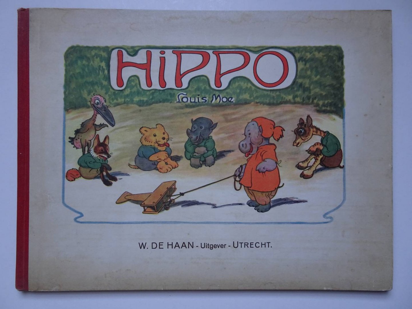 Kalkar, Georg & Louis Moe. - Hippo. De Wonderlijke Avonturen van een jong Nijlpaardje.