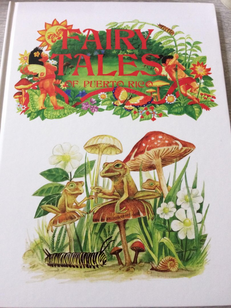David García - Fairy Tales of Puerto Rico