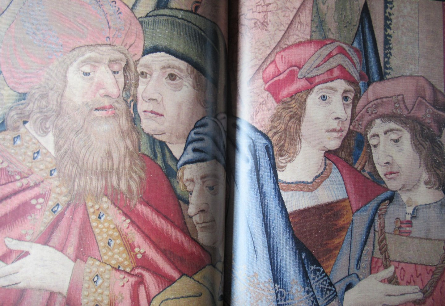 Delmarcel, Guy e.a. - Golden weavings. Flemish tapestries  of the Spanish Crown