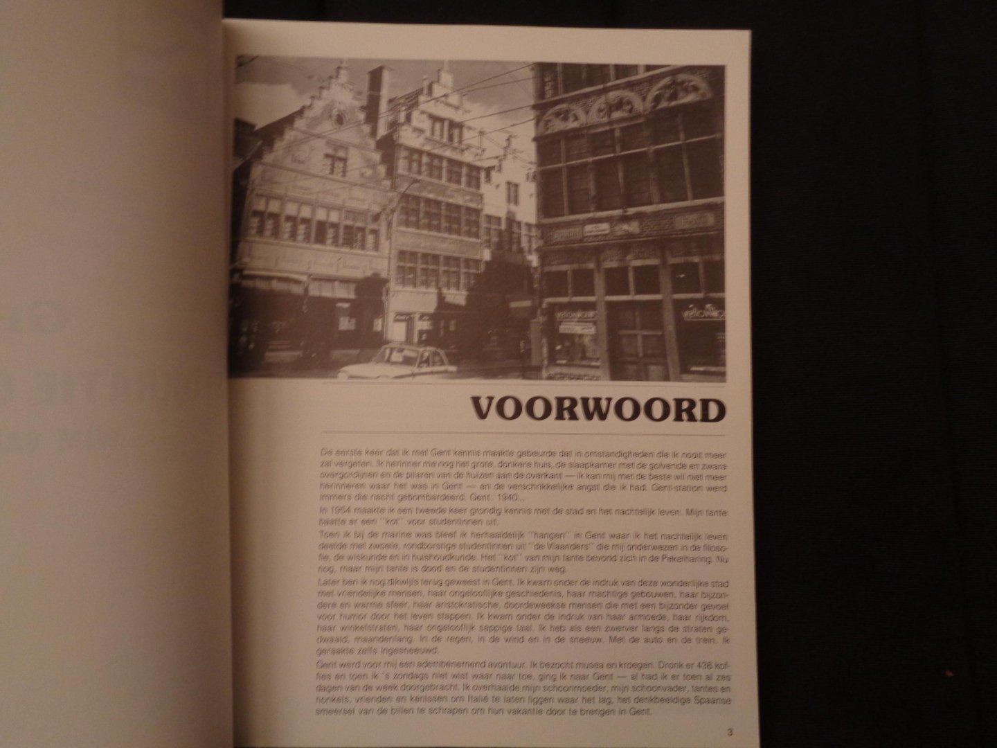 wim van gelder - gent,aristokratie op blote voeten