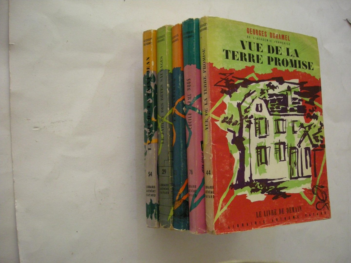 Duhamel, Georges - Le  jardin des betes sauvages