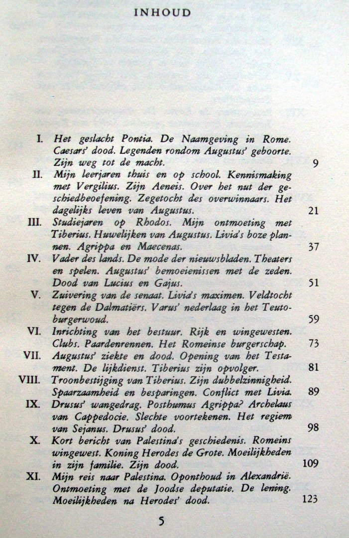 Franzero, C.M. - Gedenkschriften van Pontius Pilatus