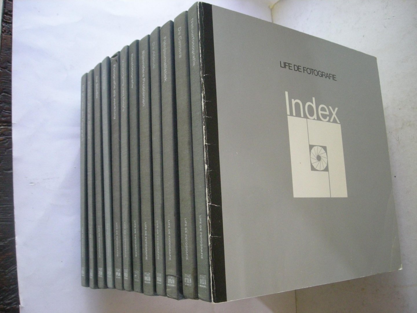 red. / Horst, L.van der, vert. - Life De fotografie -  Fotojournalistiek