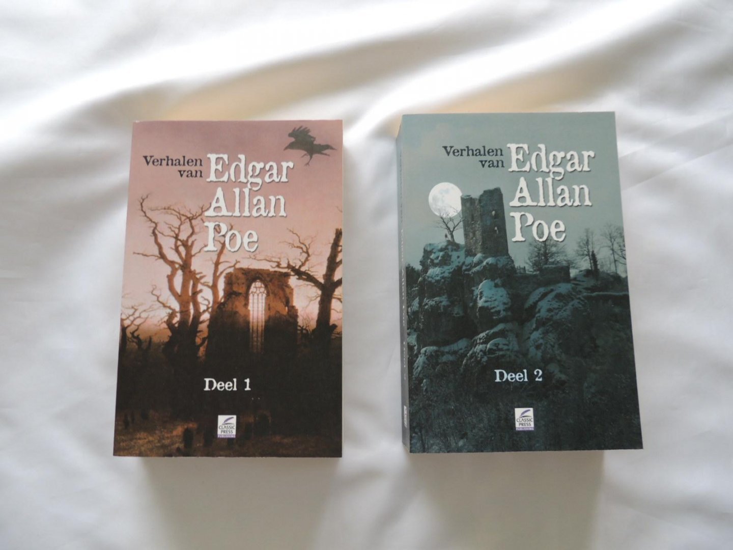 Poe, Edgar Allan - Alle Verhalen van Edgar Allan Poe Deel 1+ Deel 2 Poe, Edgar Allan - Alle Verhalen van Edgar Allan Poe Deel 1+ Deel 2