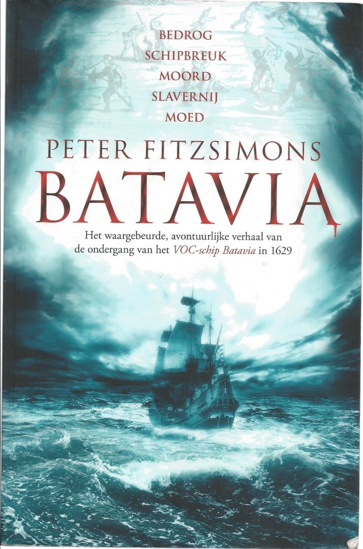 FitzSimons, Peter - Batavia / het waargebeurde, avontuurlijke verhaal van de ondergang van het VOC-schip Batavia in 1629