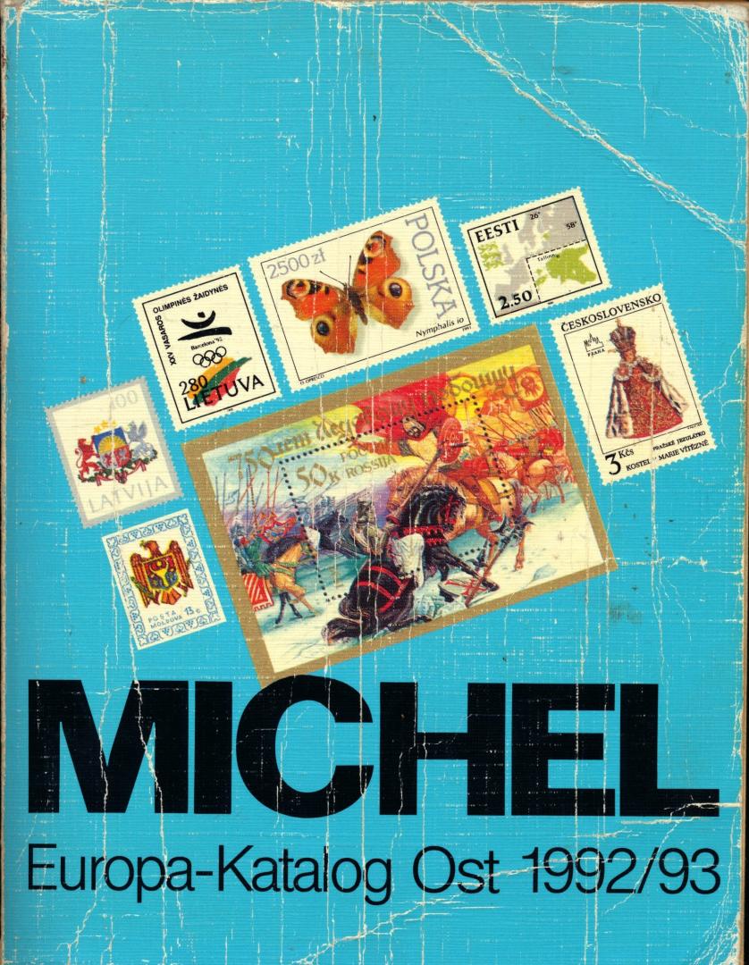 MICHEL - Europa-Katalog Ost 1992/93