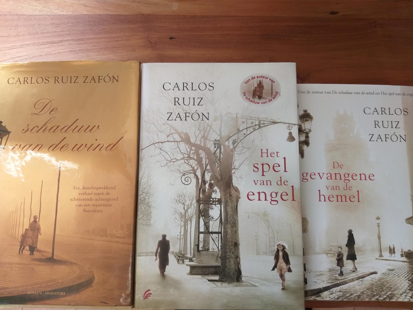 Carlos Ruiz Zafón - Het spel van de engel en De schaduw van de wind